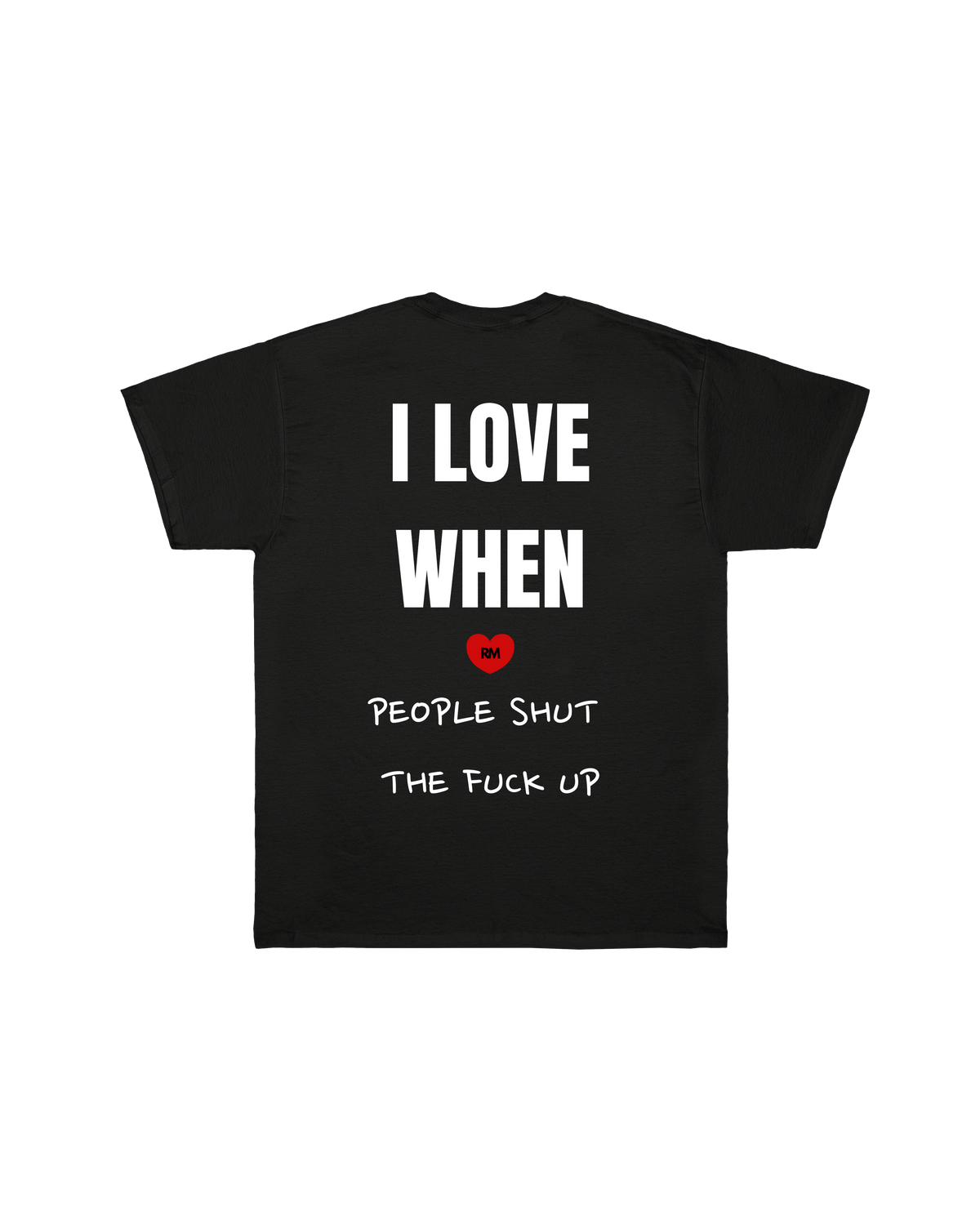 T-shirt Read Me Middle When