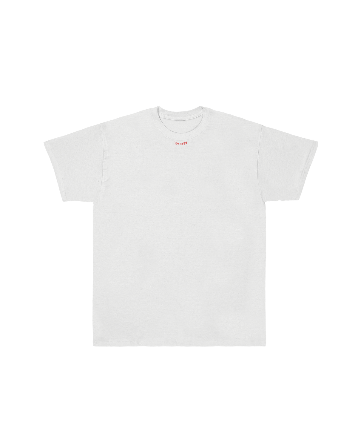 T-shirt Read Me Men
