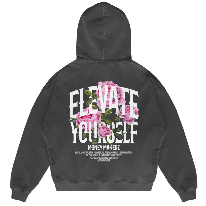Felpa Hoodie Money Makerz Elevate