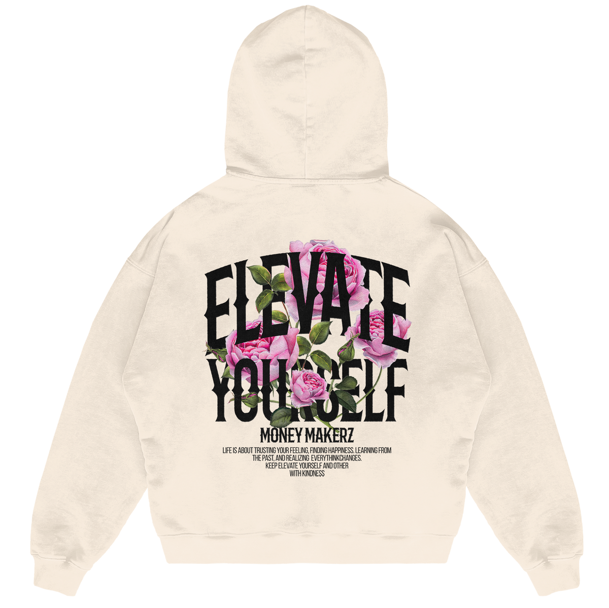 Felpa Hoodie Money Makerz Elevate 24H EXPRESS SHIPMENT - not for resale
