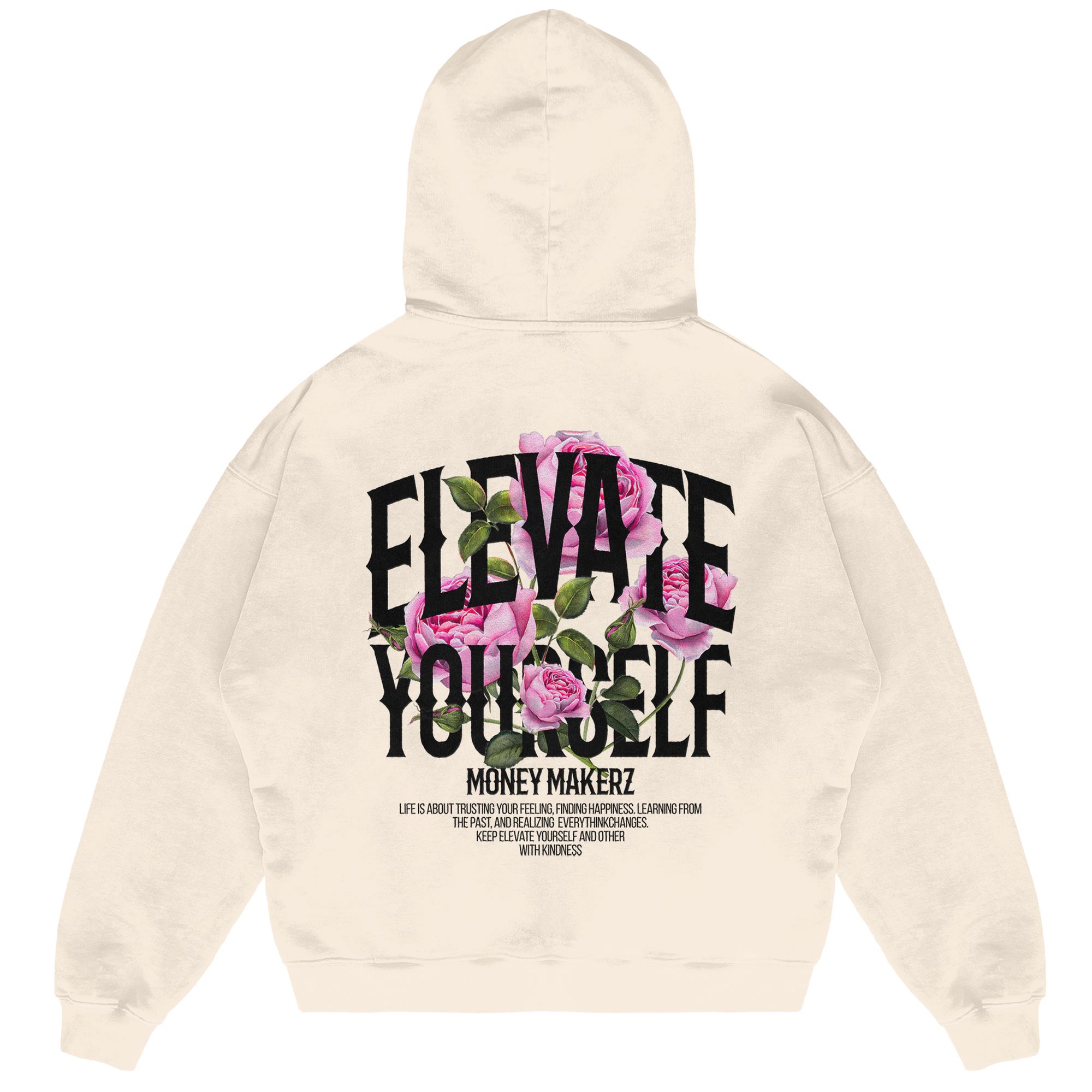 Felpa Hoodie Money Makerz Elevate 24H EXPRESS SHIPMENT - not for resale