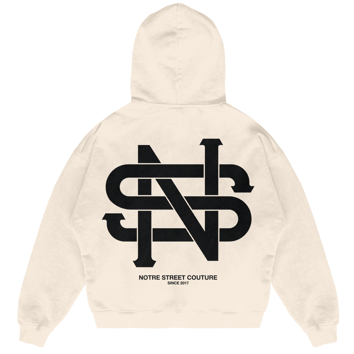 Felpa Hoodie Notre NS Big Logo 24H EXPRESS SHIPMENT - not for resale