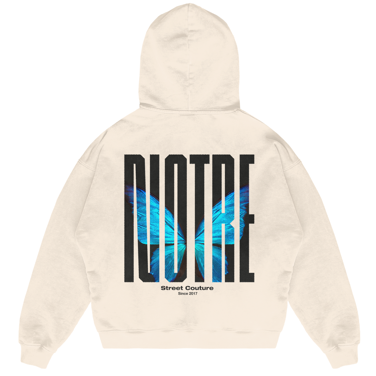 Felpa Hoodie Notre Butterfly 2024 24H EXPRESS SHIPMENT - not for resale