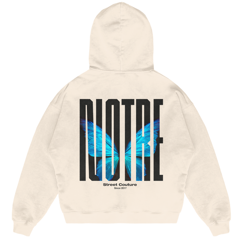 Felpa Hoodie Notre Butterfly 2024