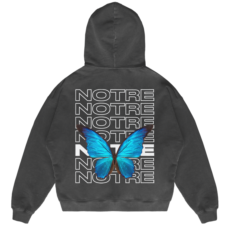 Felpa Hoodie Notre Butterfly