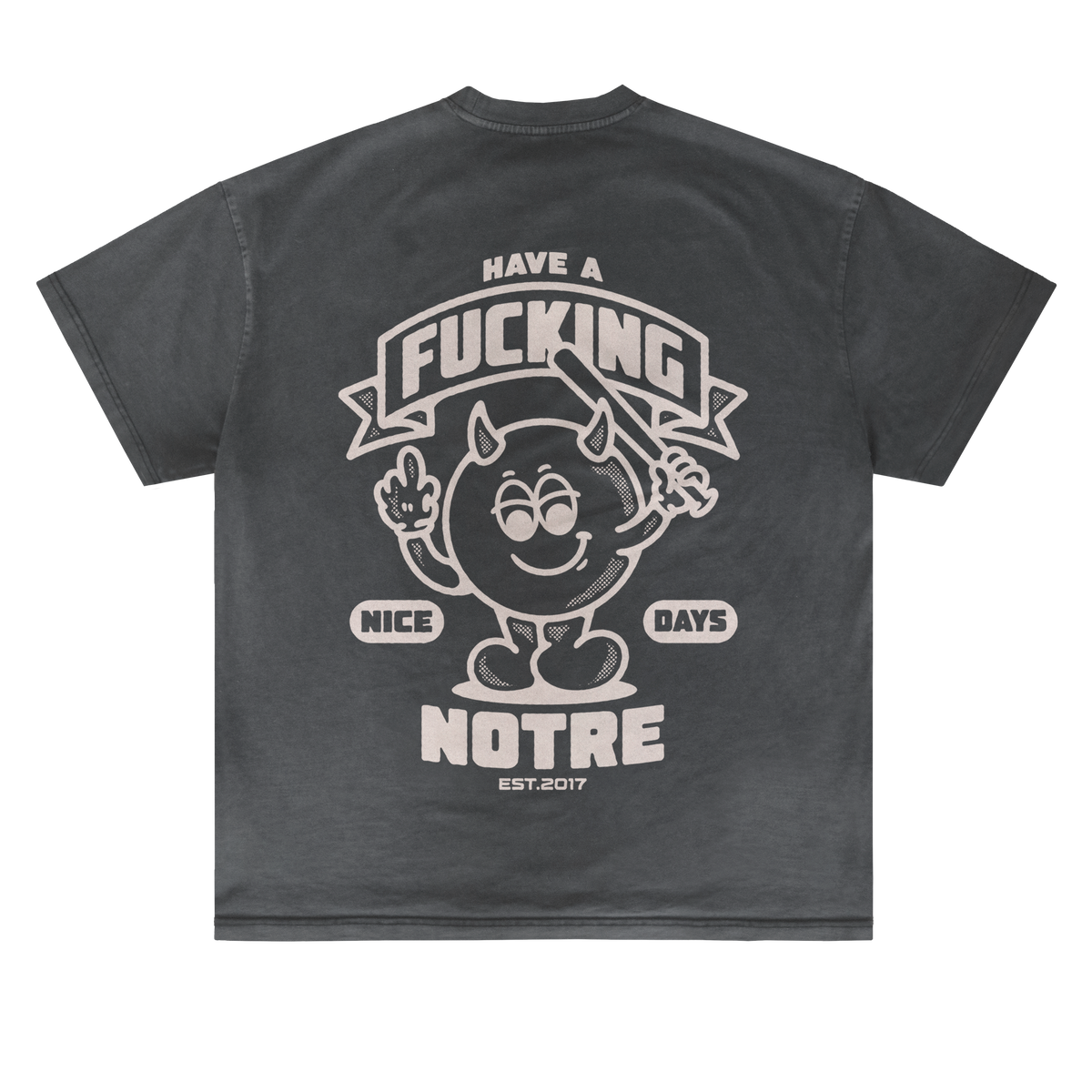 T-shirt Notre F*cking Day