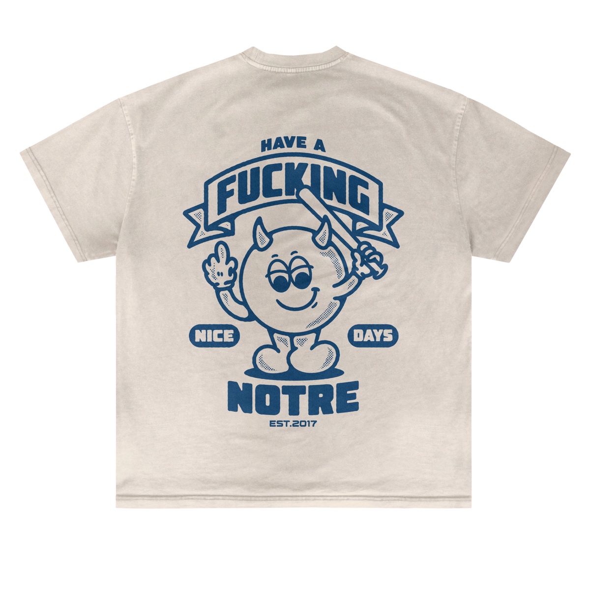 T-shirt Notre F*cking Day