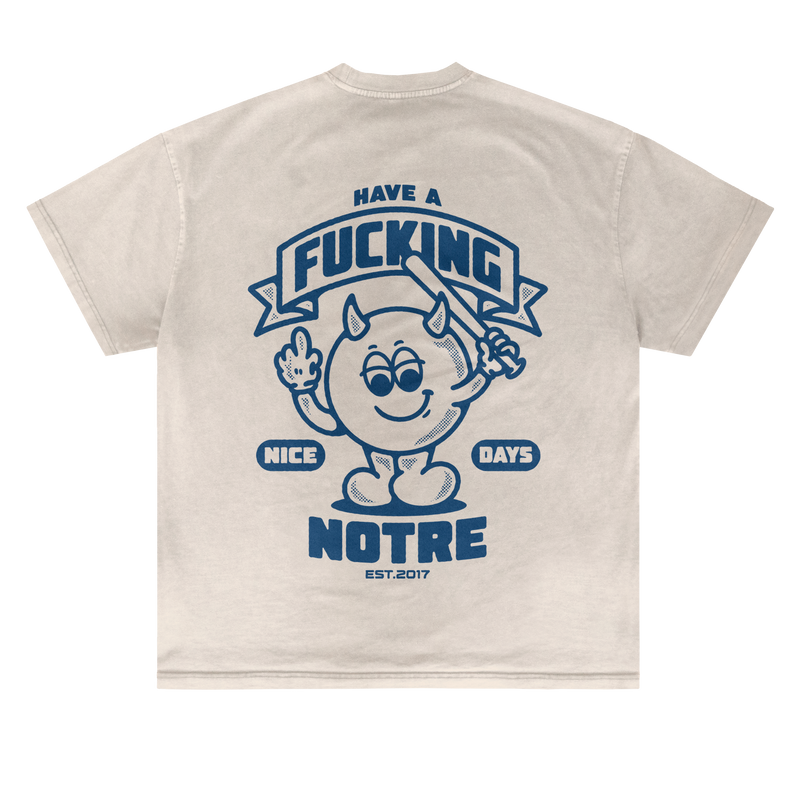 T-shirt Notre F*cking Day