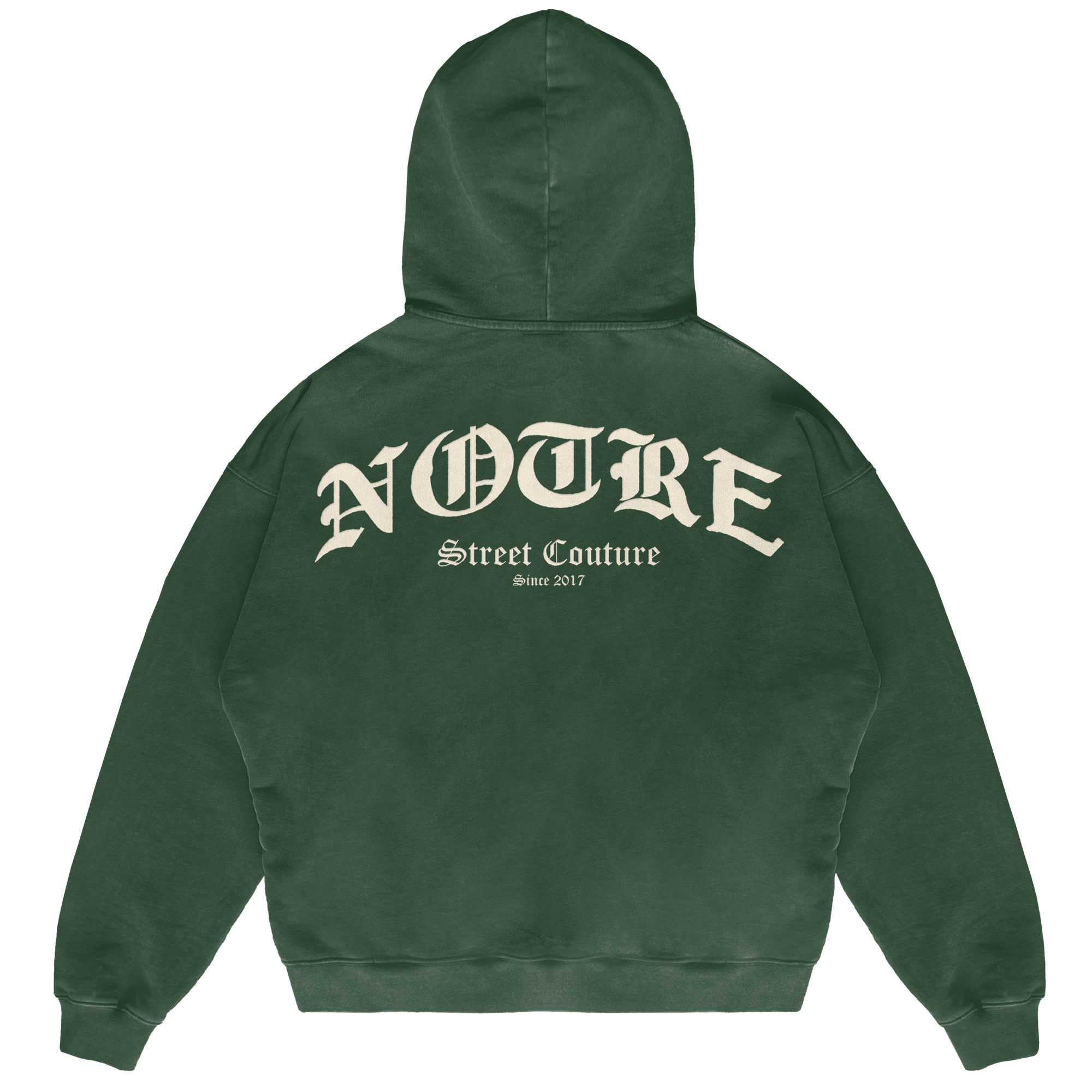 Felpa Hoodie Notre Goth 24H EXPRESS SHIPMENT - not for resale