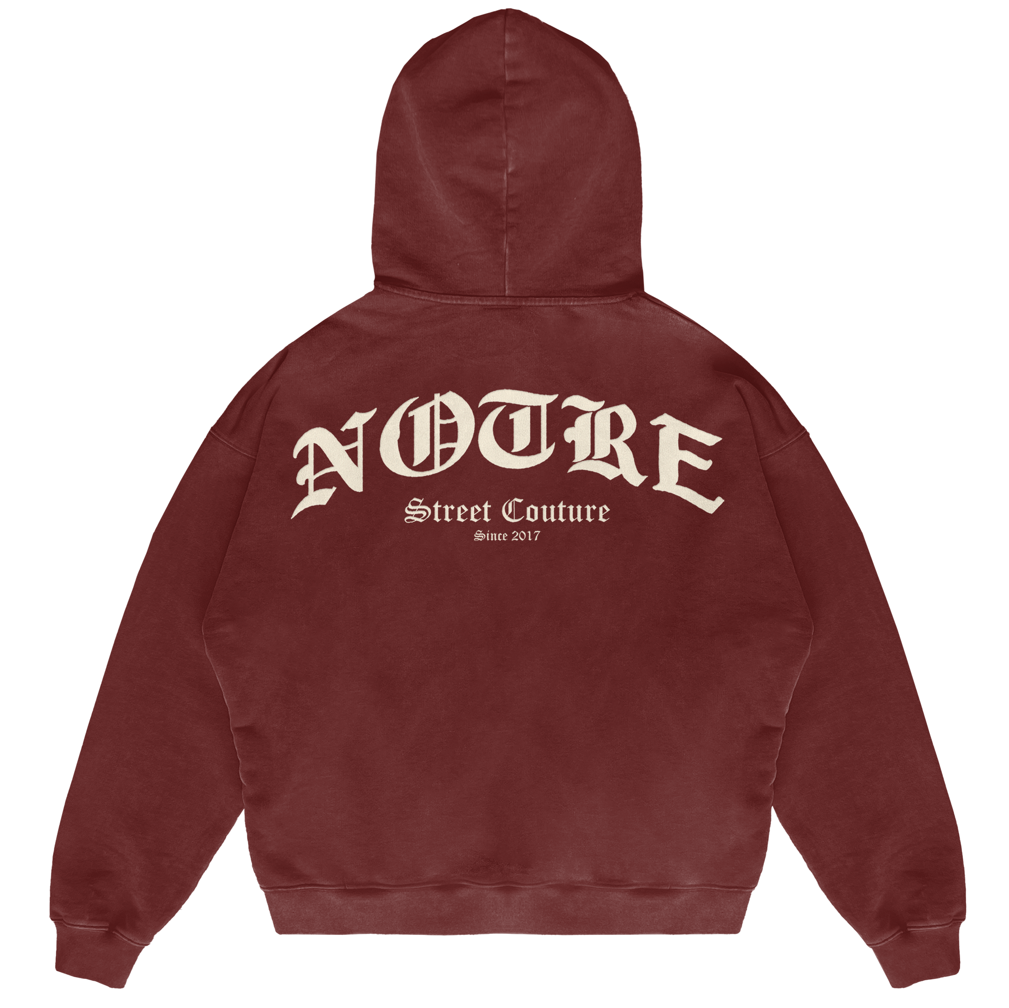 Felpa Hoodie Notre Goth 24H EXPRESS SHIPMENT - not for resale