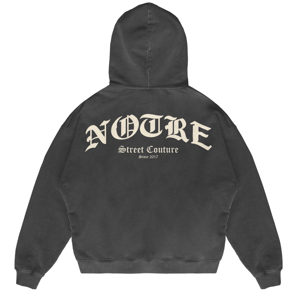 Felpa Hoodie Notre Goth 24H EXPRESS SHIPMENT - not for resale