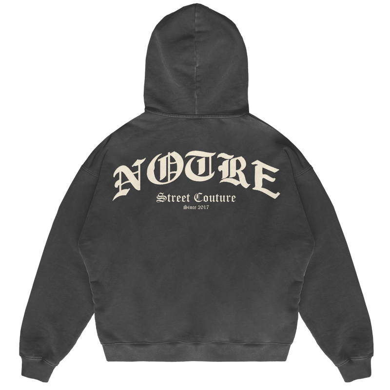 Felpa Hoodie Notre Goth