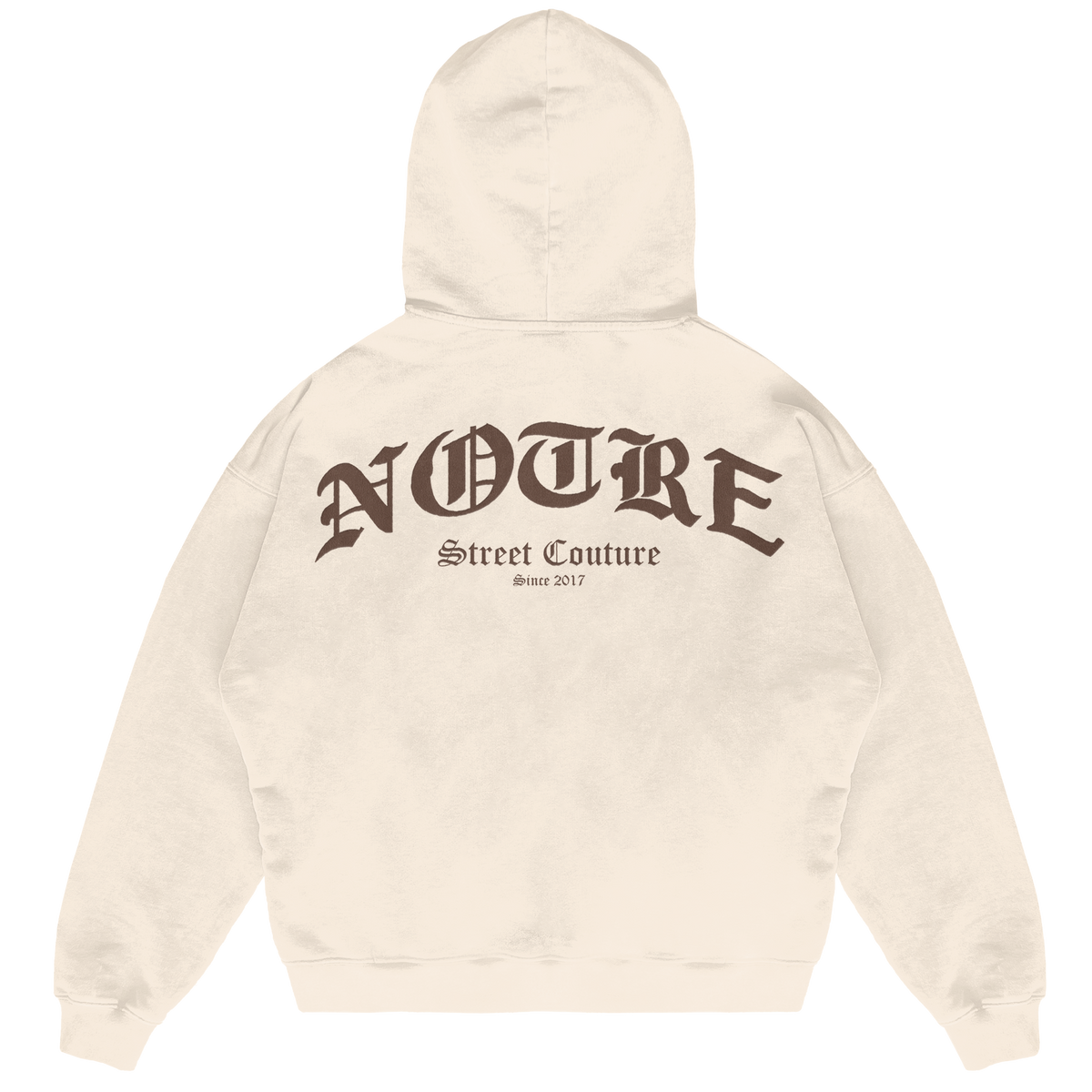 Felpa Hoodie Notre Goth 24H EXPRESS SHIPMENT - not for resale