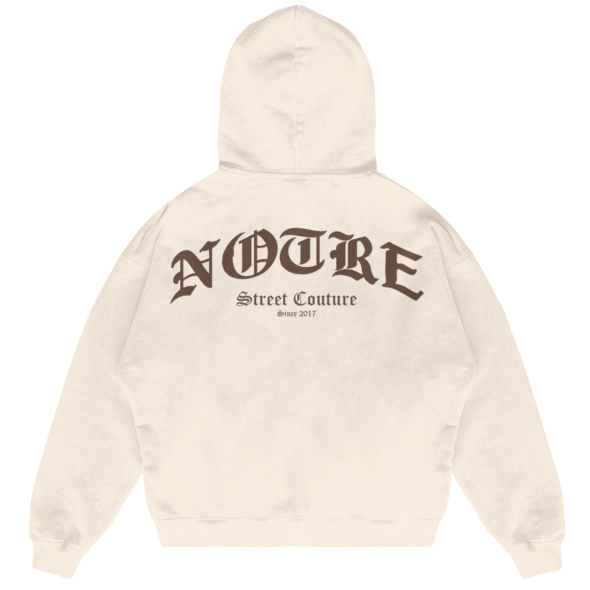 Felpa Hoodie Notre Goth 24H EXPRESS SHIPMENT - not for resale
