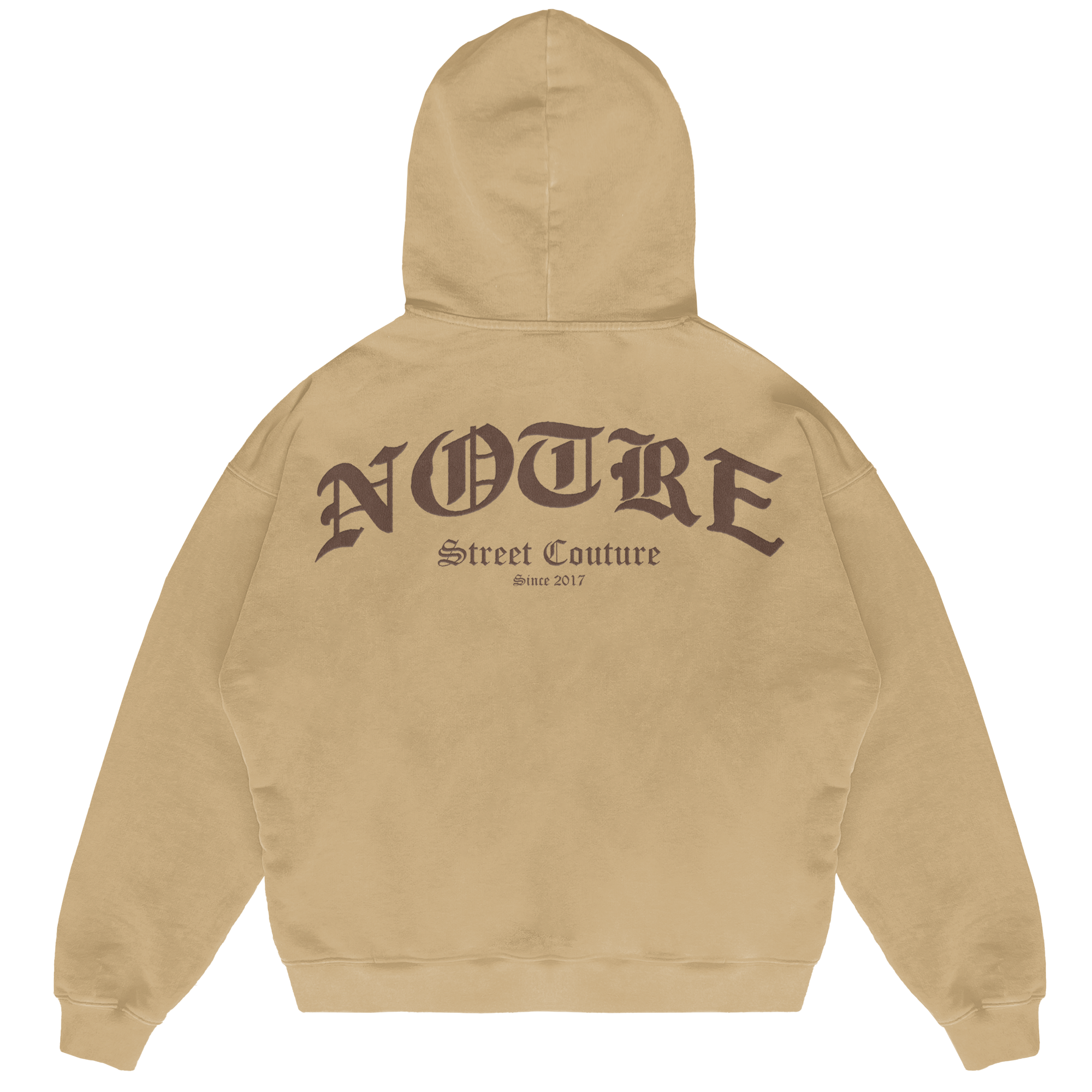 Felpa Hoodie Notre Goth 24H EXPRESS SHIPMENT - not for resale