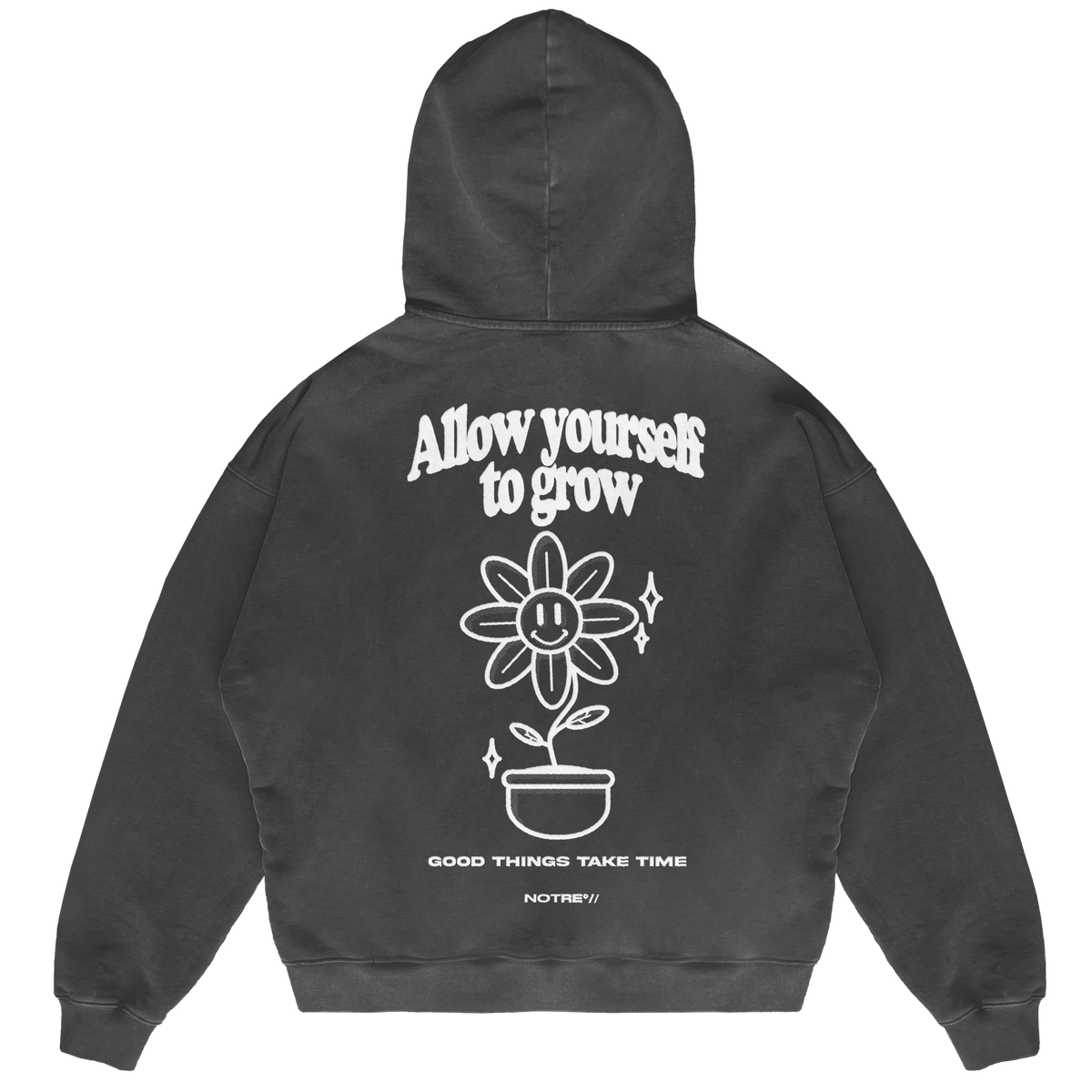 Felpa Hoodie Notre Grow 24H EXPRESS SHIPMENT - not for resale
