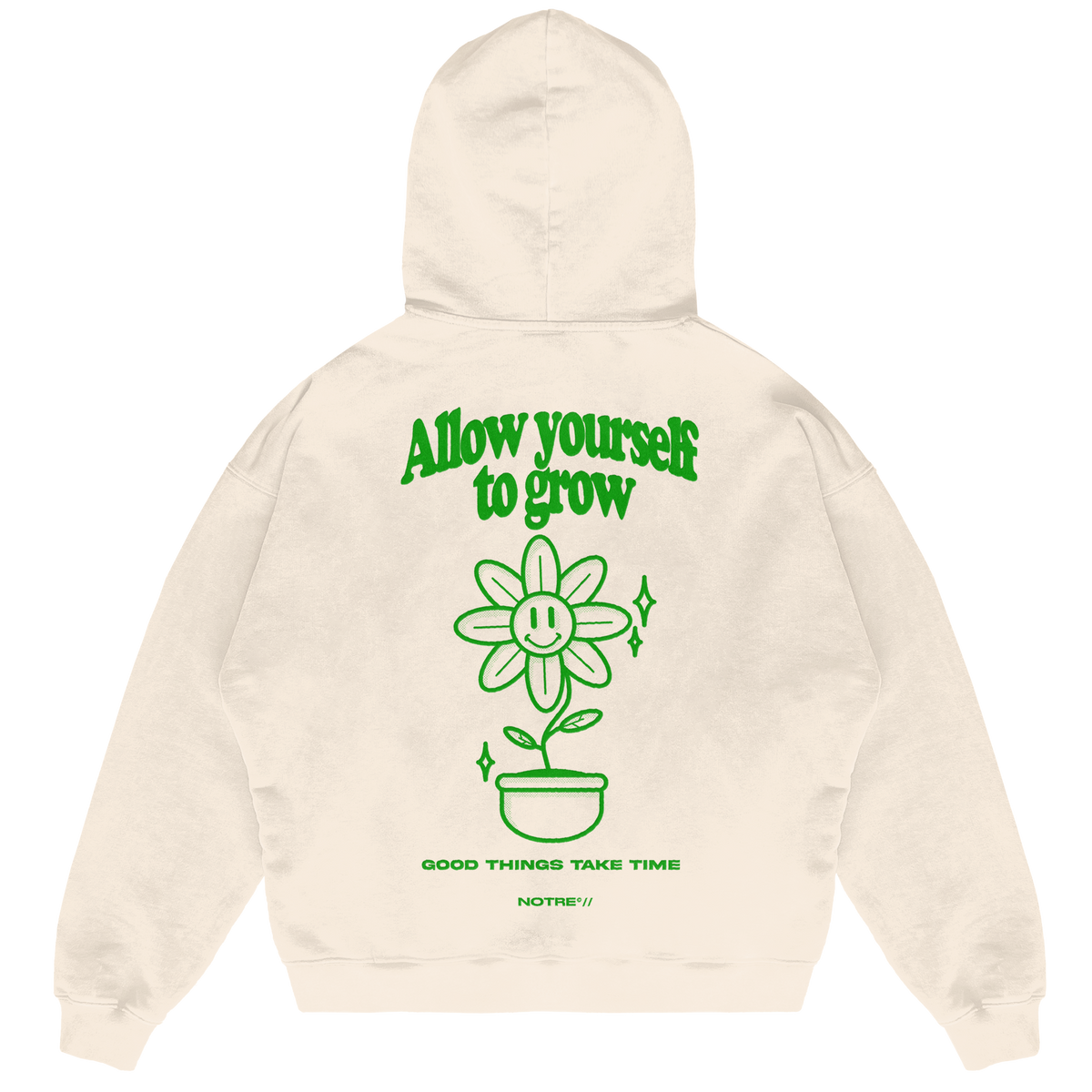 Felpa Hoodie Notre Grow 24H EXPRESS SHIPMENT - not for resale