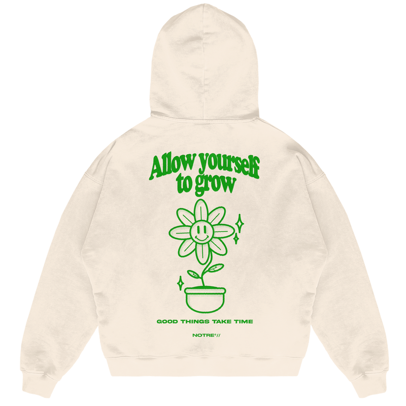 Felpa Hoodie Notre Grow