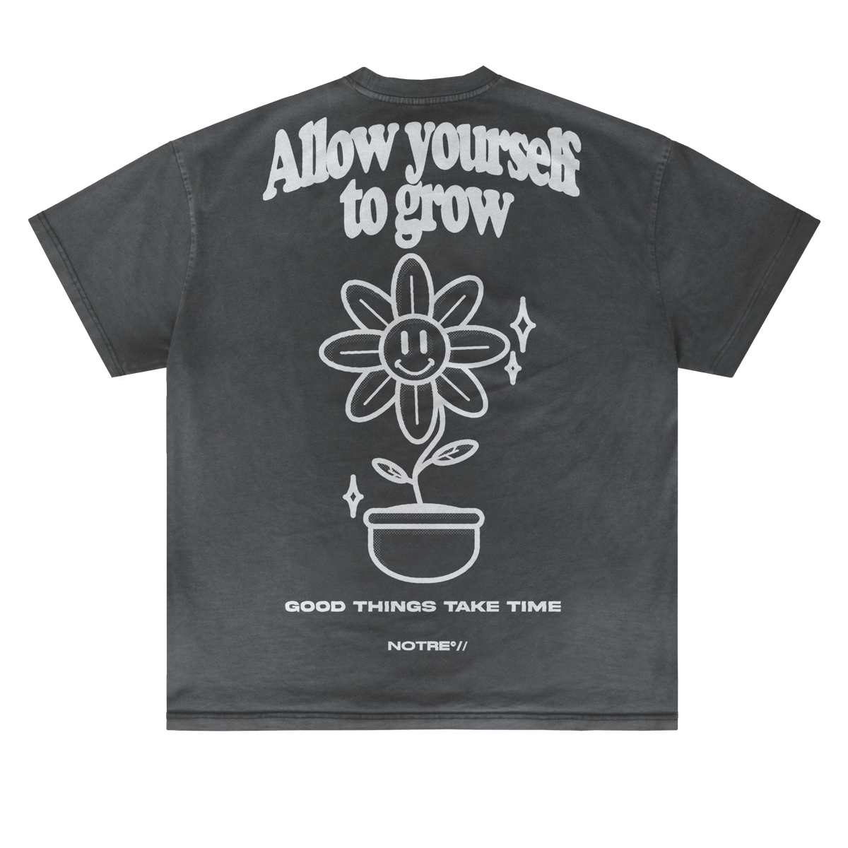 T-shirt Notre Grow
