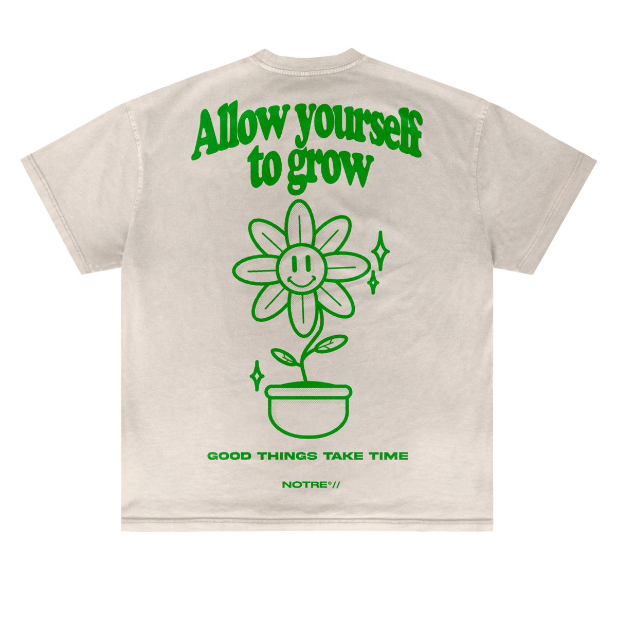 T-shirt Notre Grow
