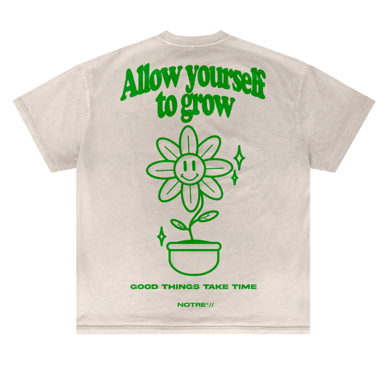 T-shirt Notre Grow