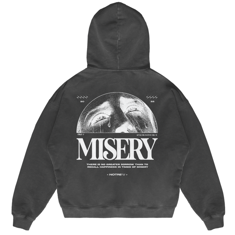 Felpa Hoodie Notre Misery
