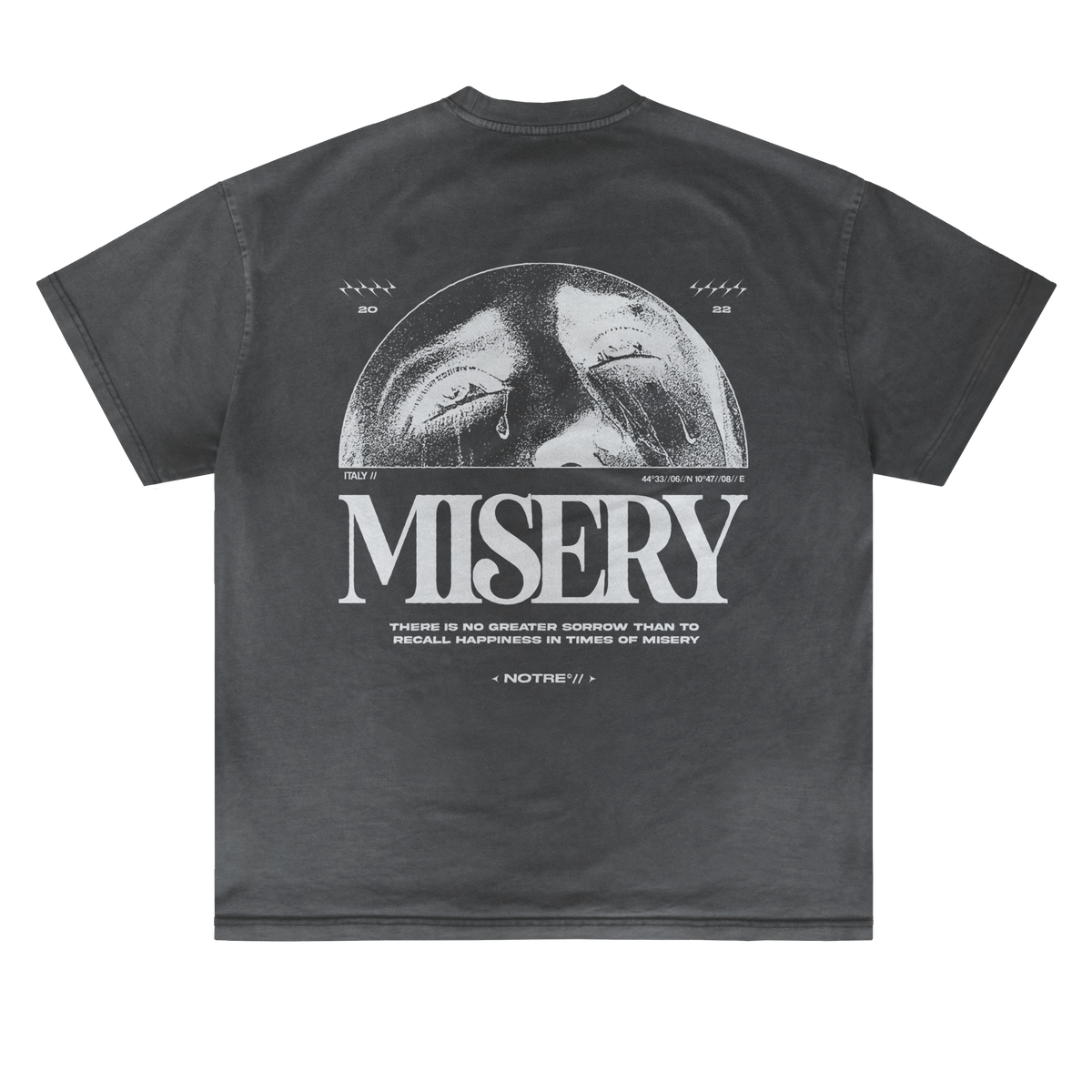 T-shirt Notre Misery