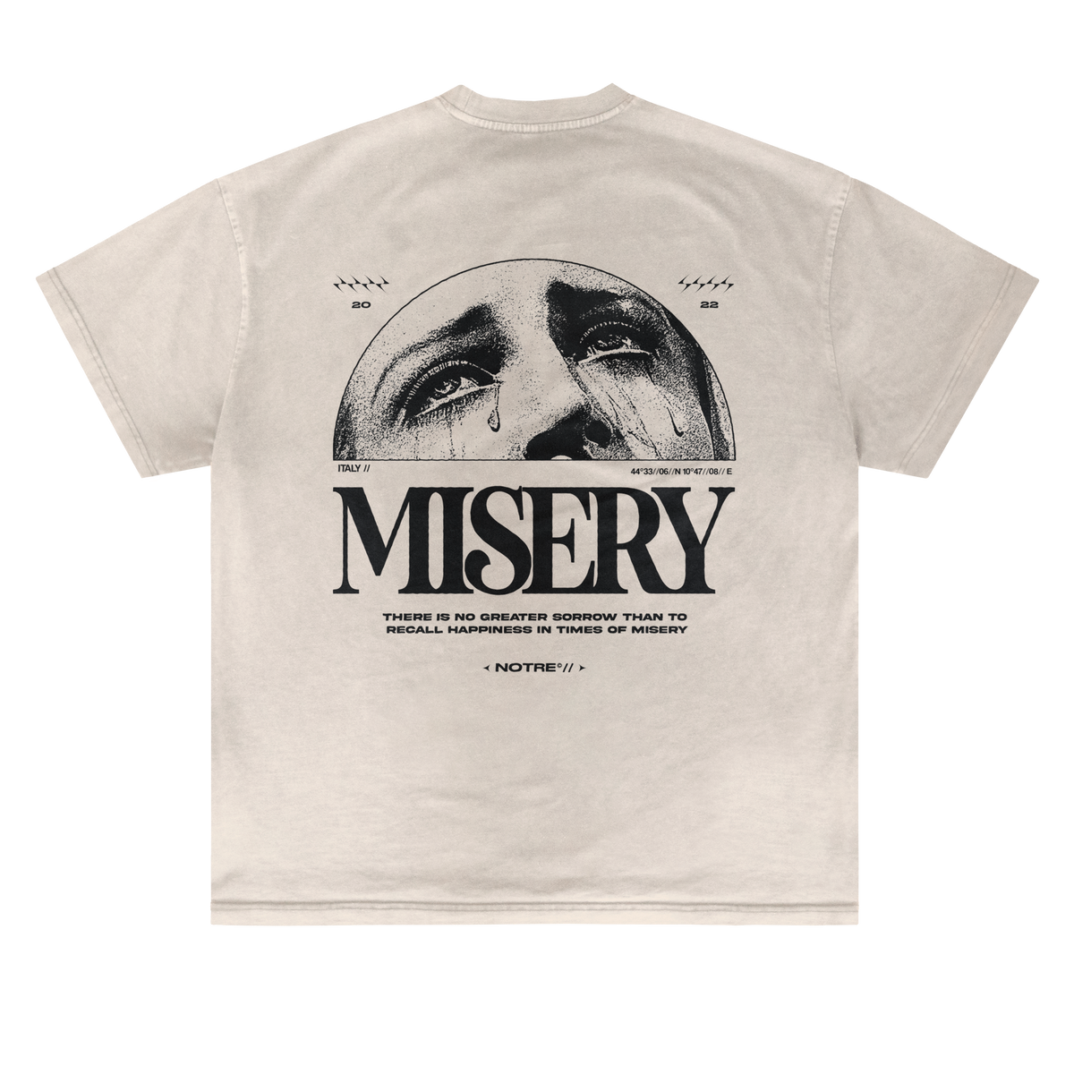 T-shirt Notre Misery