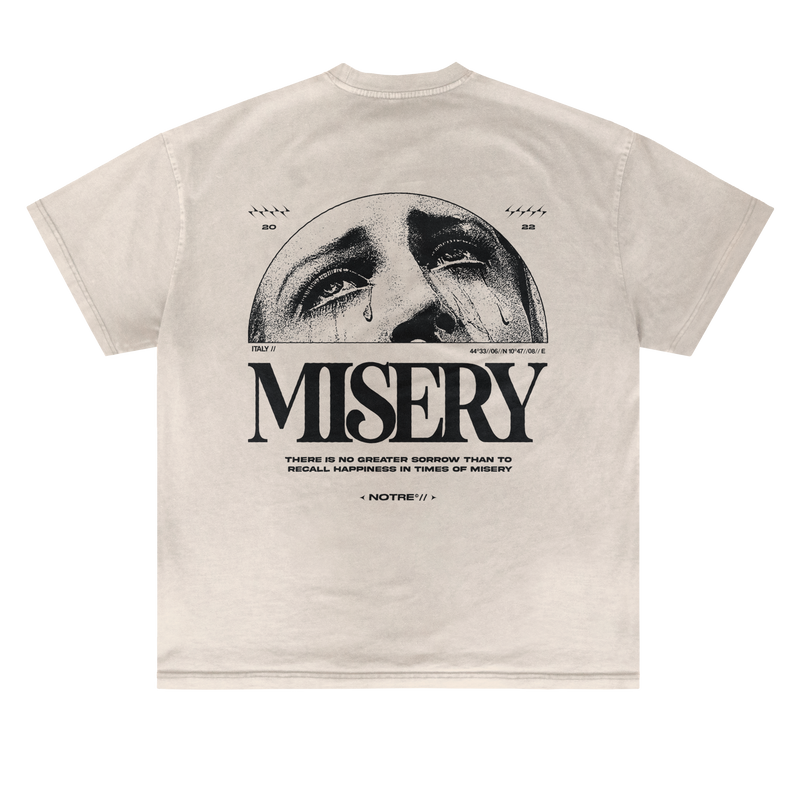 T-shirt Notre Misery