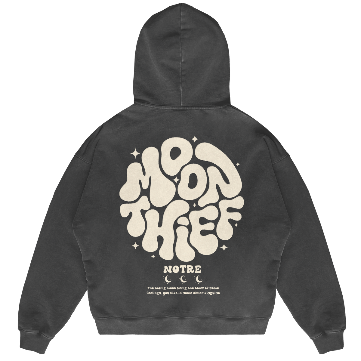 Felpa Hoodie Notre Moonthief 24H EXPRESS SHIPMENT - not for resale