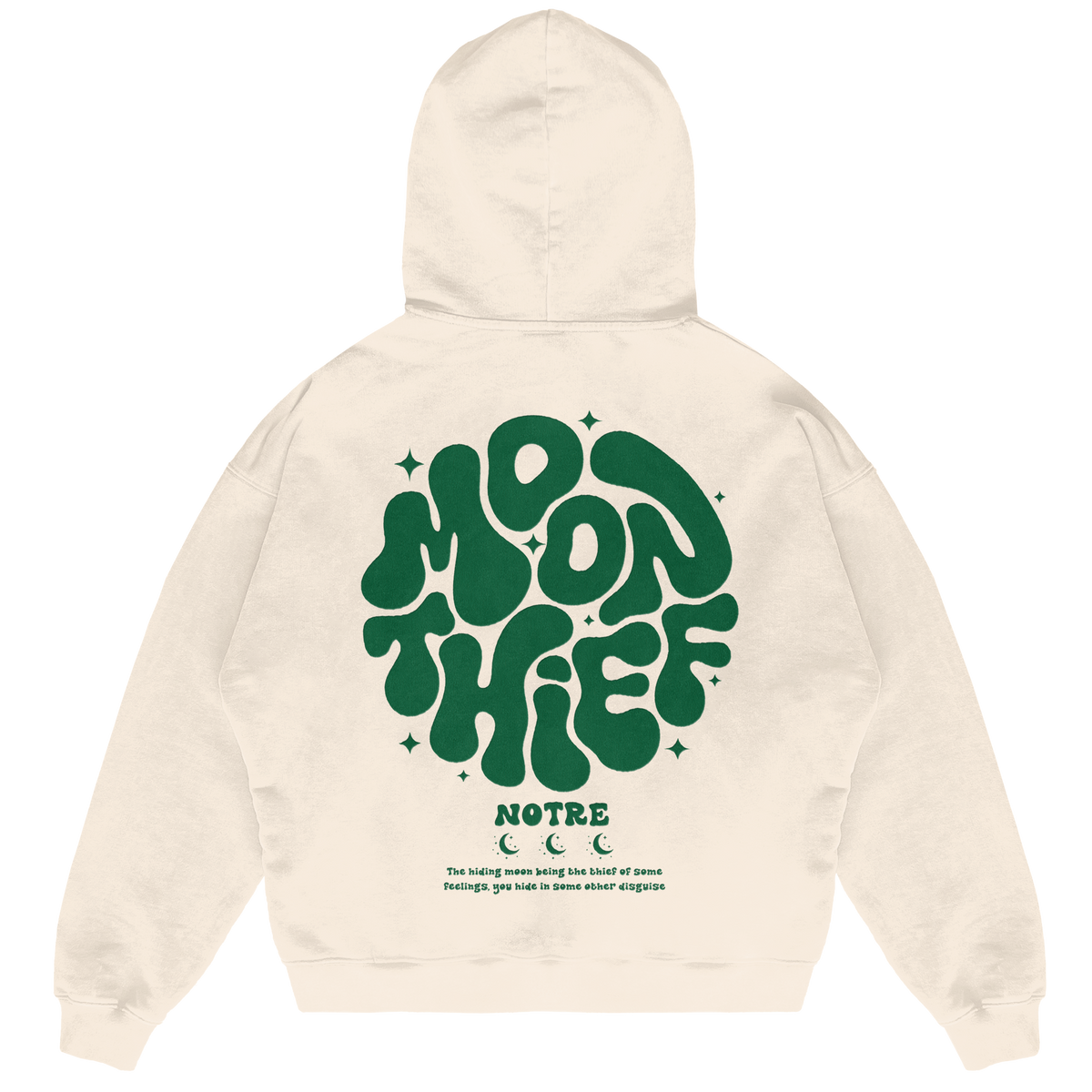 Felpa Hoodie Notre Moonthief 24H EXPRESS SHIPMENT - not for resale