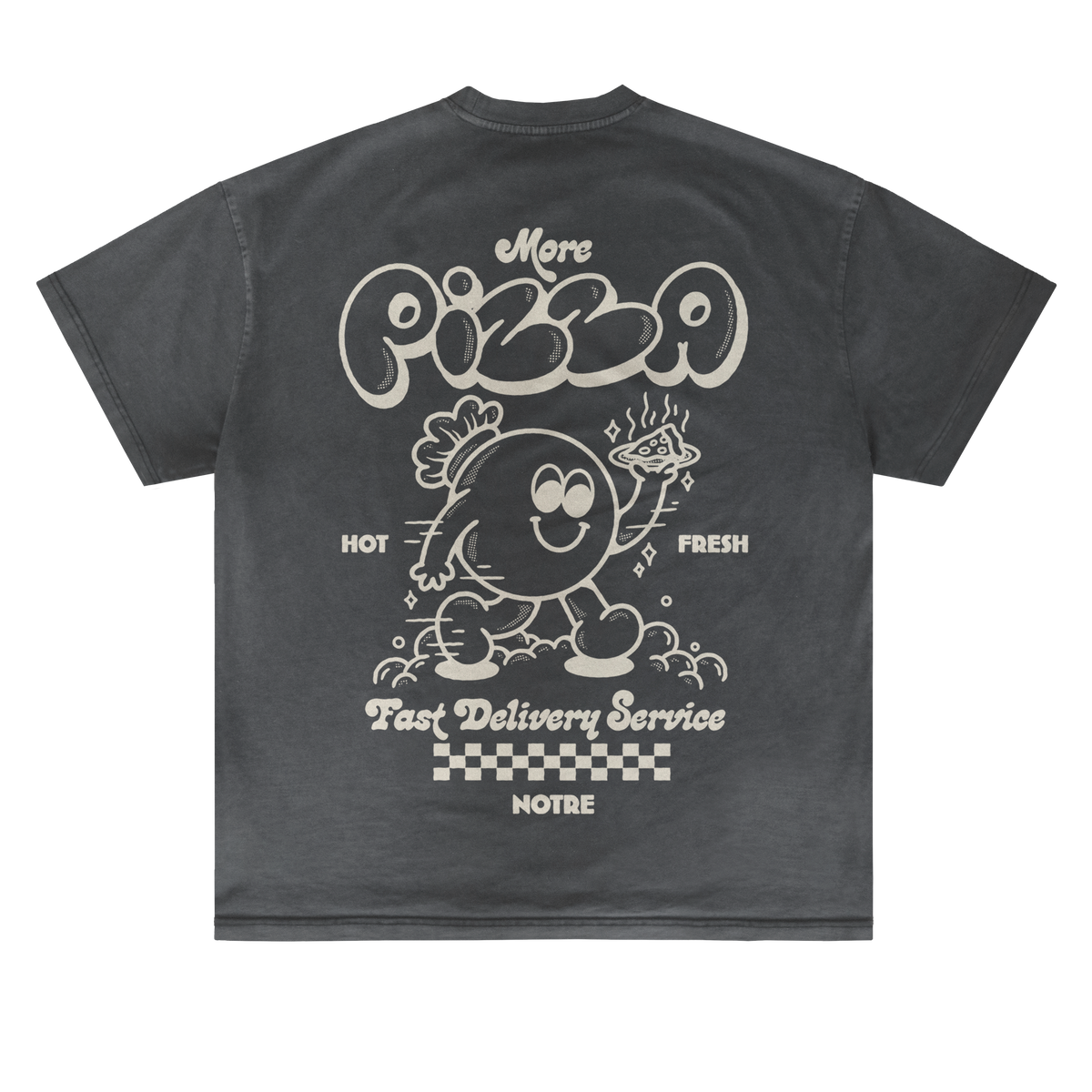 Notre More Pizza T-shirt