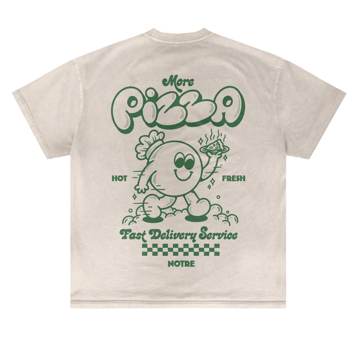 Notre More Pizza T-shirt