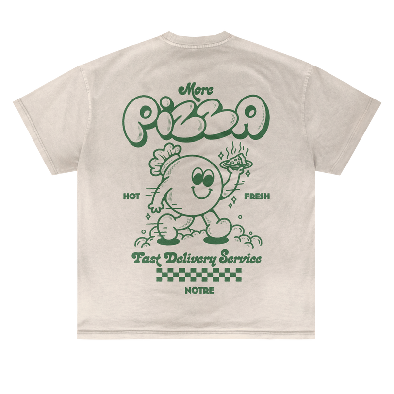 T-shirt Notre More Pizza