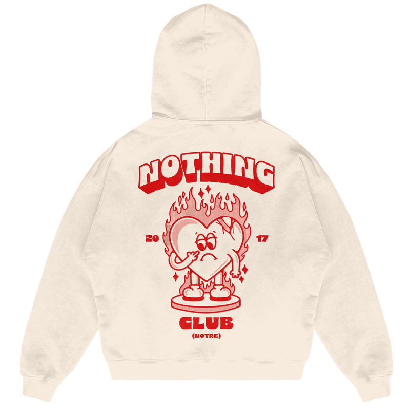 Felpa Hoodie Notre Nothing Club