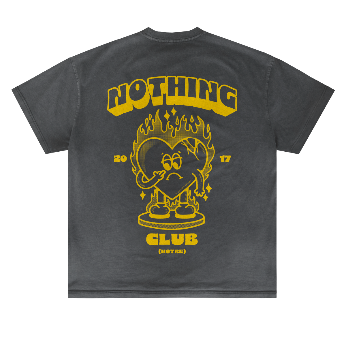 T-shirt Notre Nothing Club