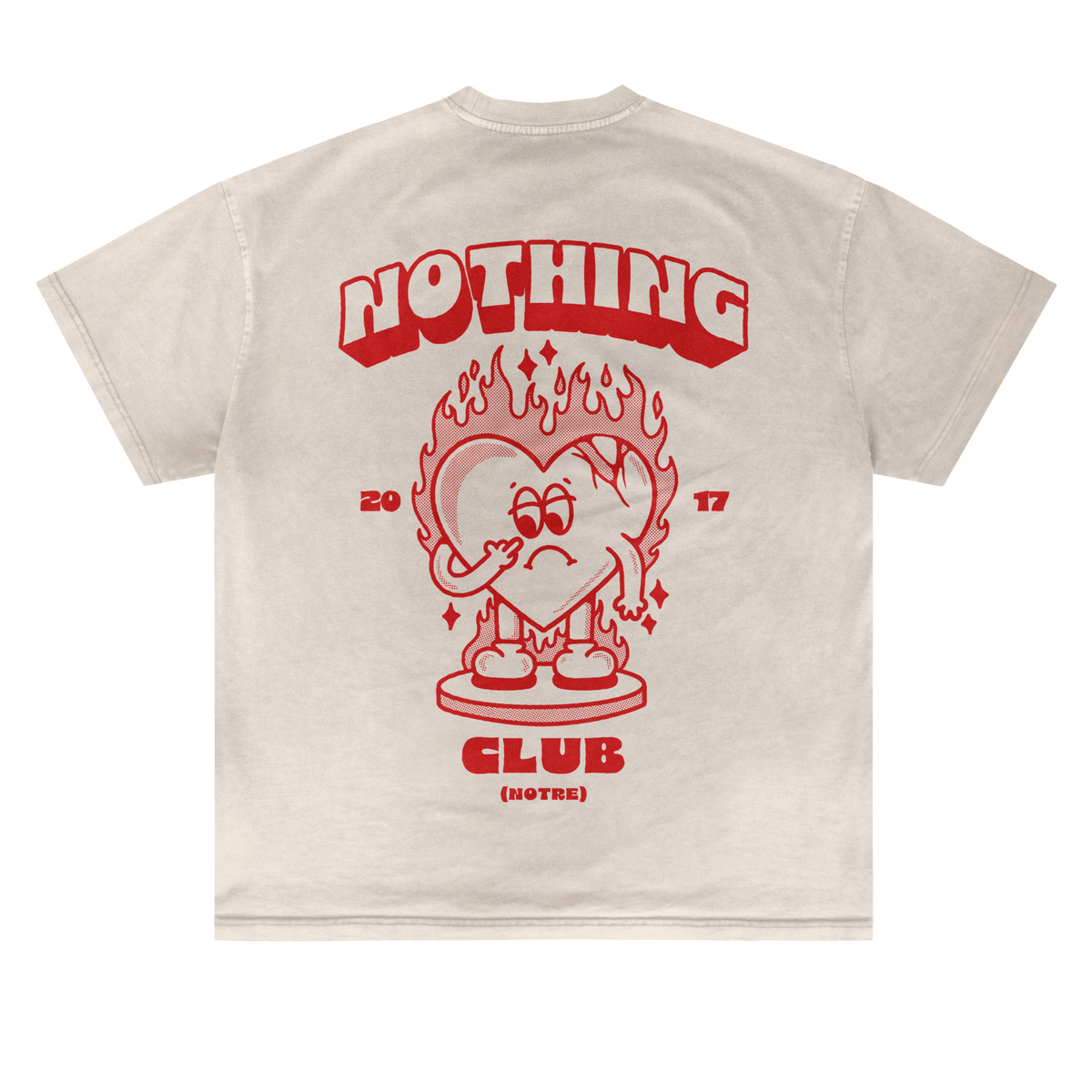 T-shirt Notre Nothing Club
