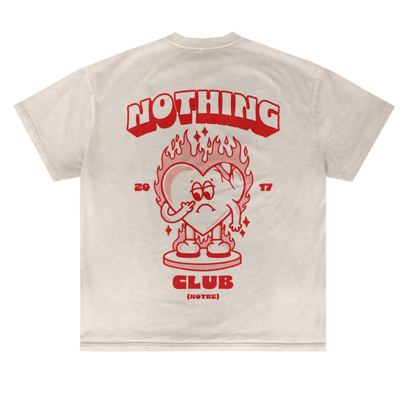 T-shirt Notre Nothing Club