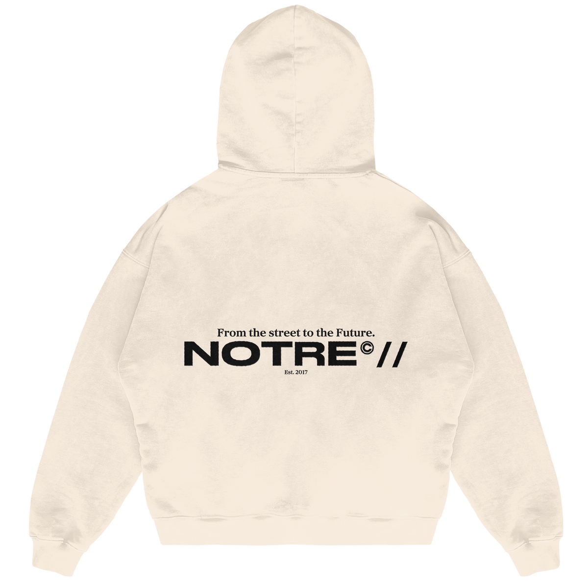 Felpa Hoodie Notre Future 2024 24H EXPRESS SHIPMENT - not for resale