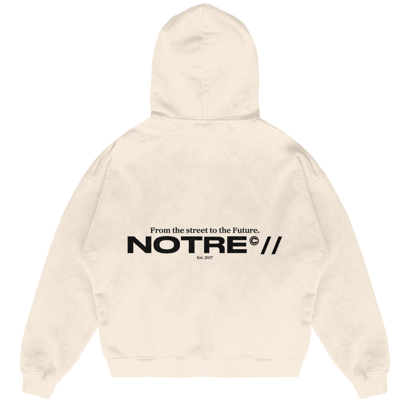 Felpa Hoodie Notre Future 2024