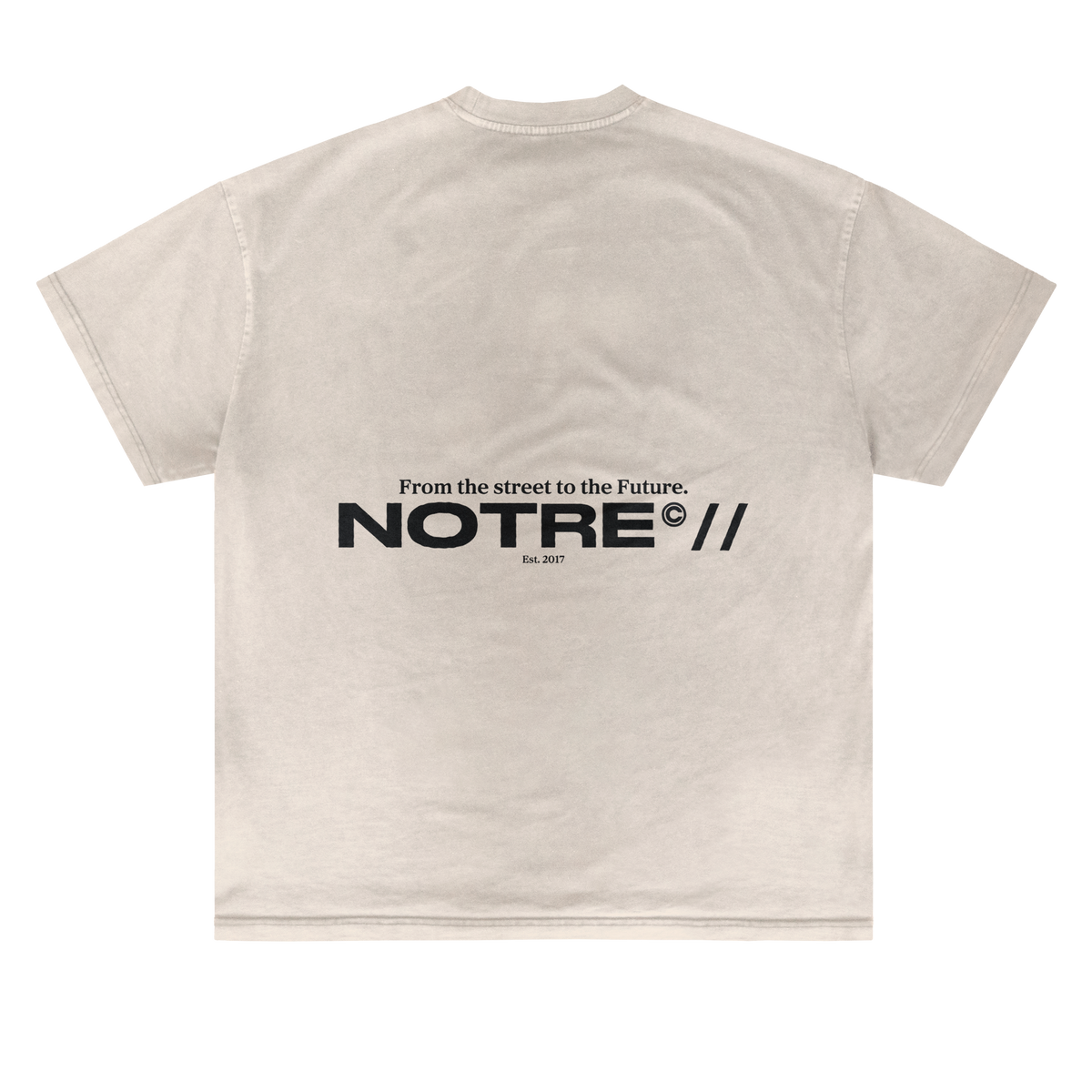 T-shirt Notre Future 2024