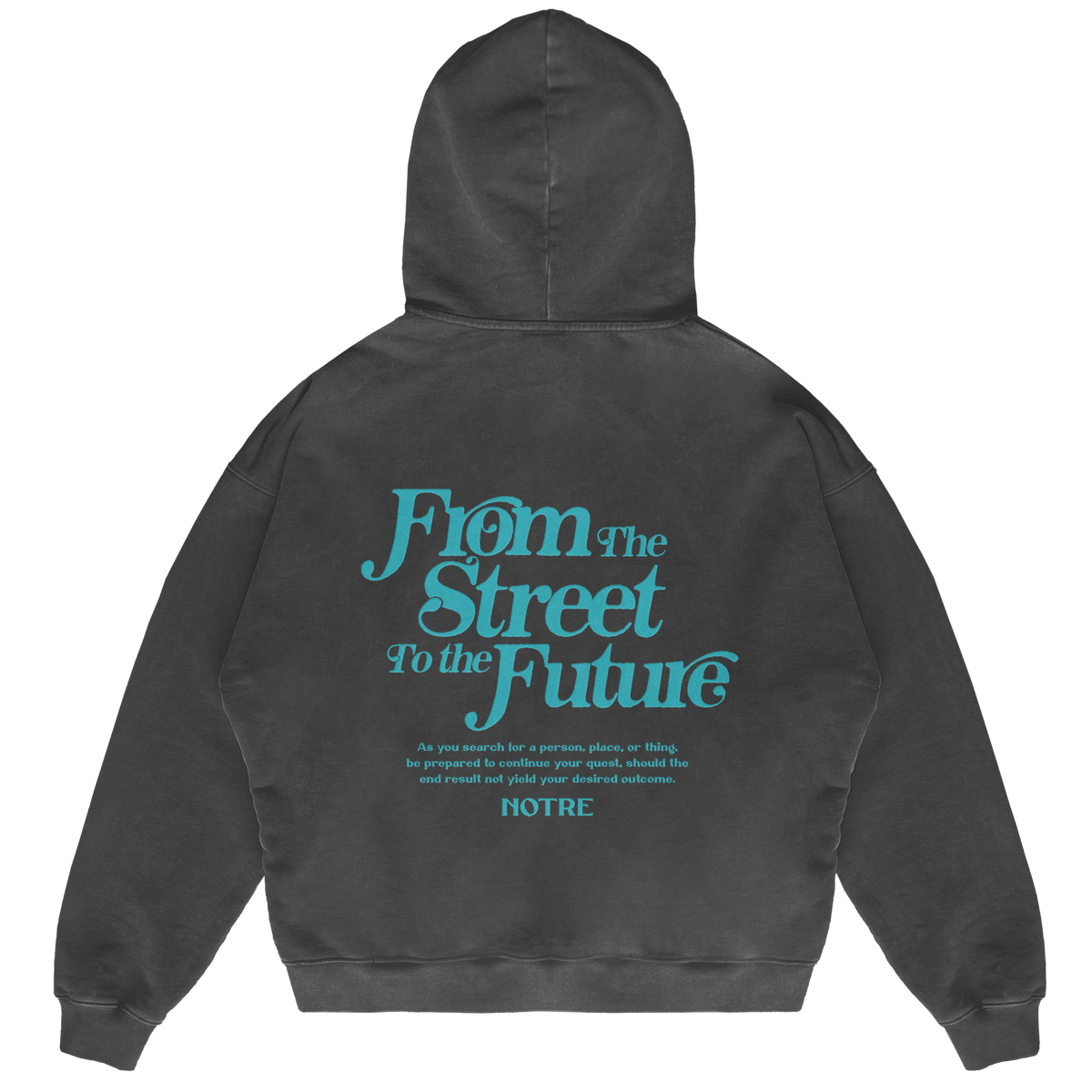 Felpa Hoodie Notre Future 24H EXPRESS SHIPMENT - not for resale