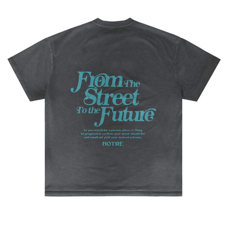 T-shirt Notre Future