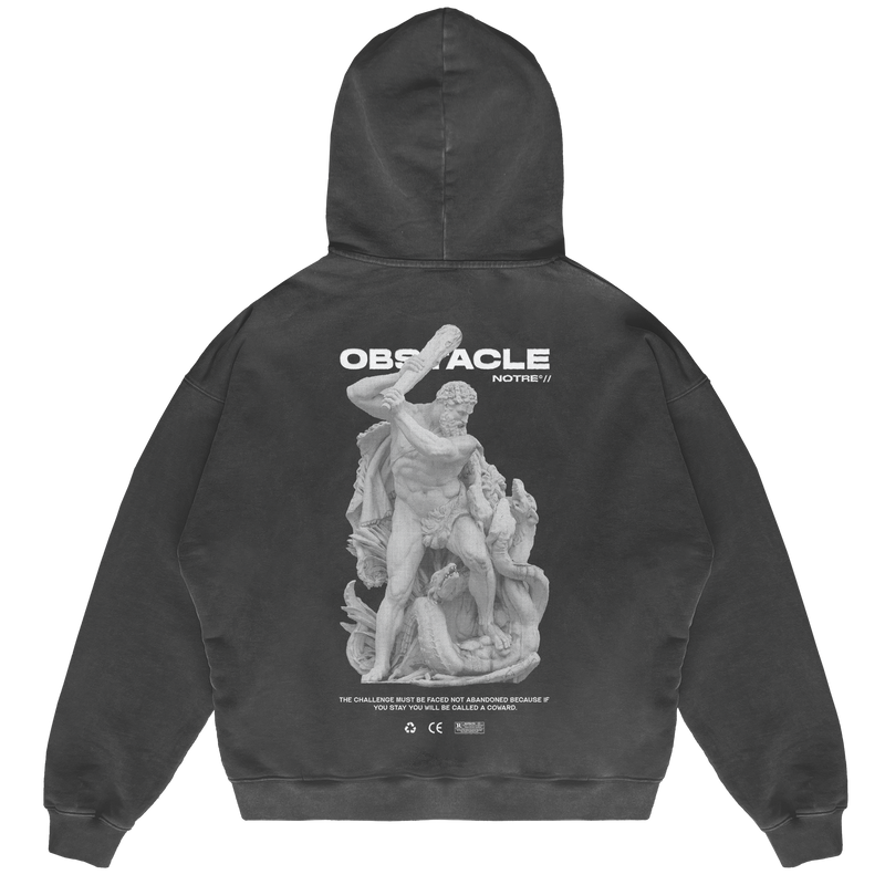 Felpa Hoodie Notre Obstacle