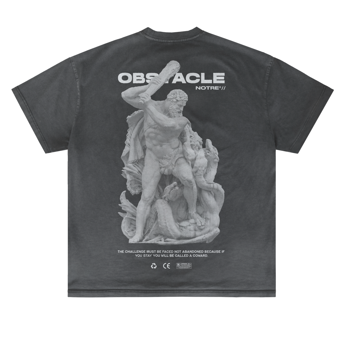 T-shirt Notre Obstacle
