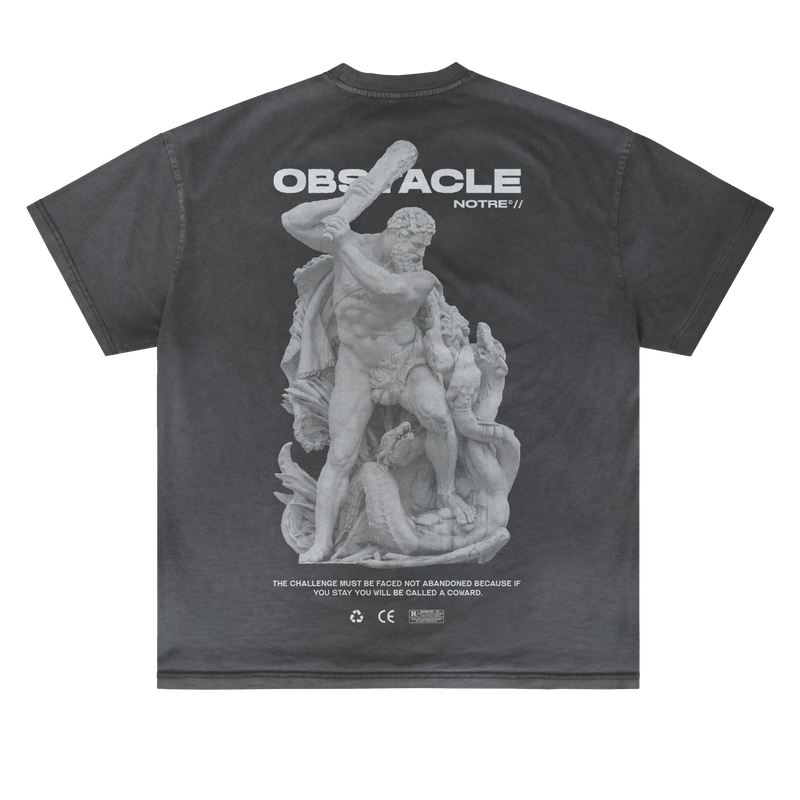 T-shirt Notre Obstacle