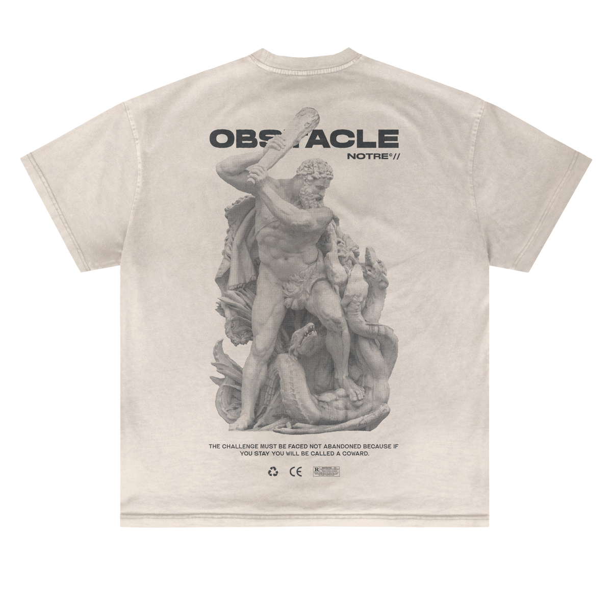 T-shirt Notre Obstacle