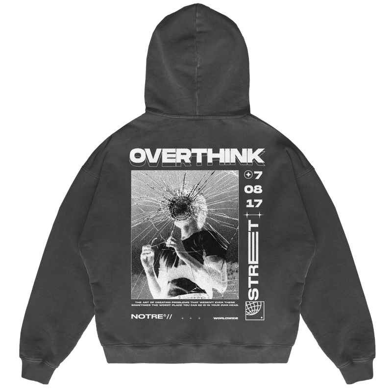 Felpa Hoodie Notre Overthink
