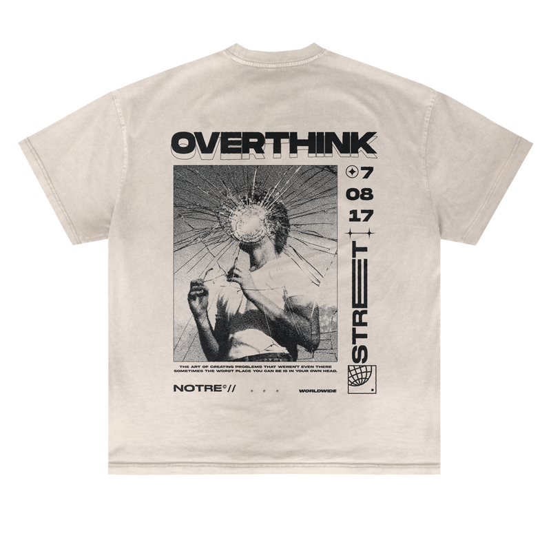 T-shirt Notre Overthink