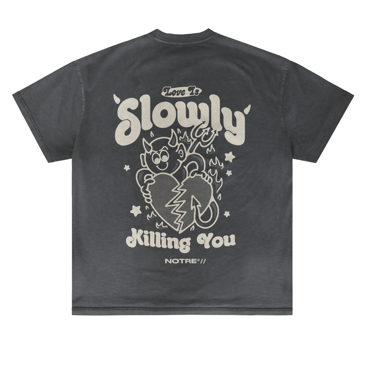 T-shirt Notre Slowly